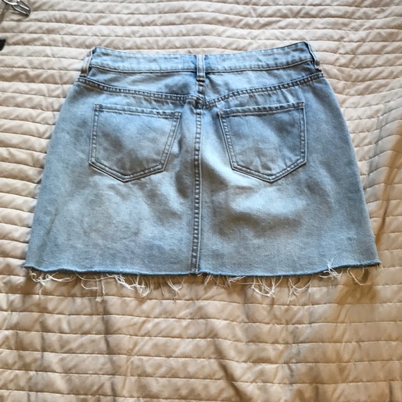 Jean skirt from Pacsun - Picture 2 of 3